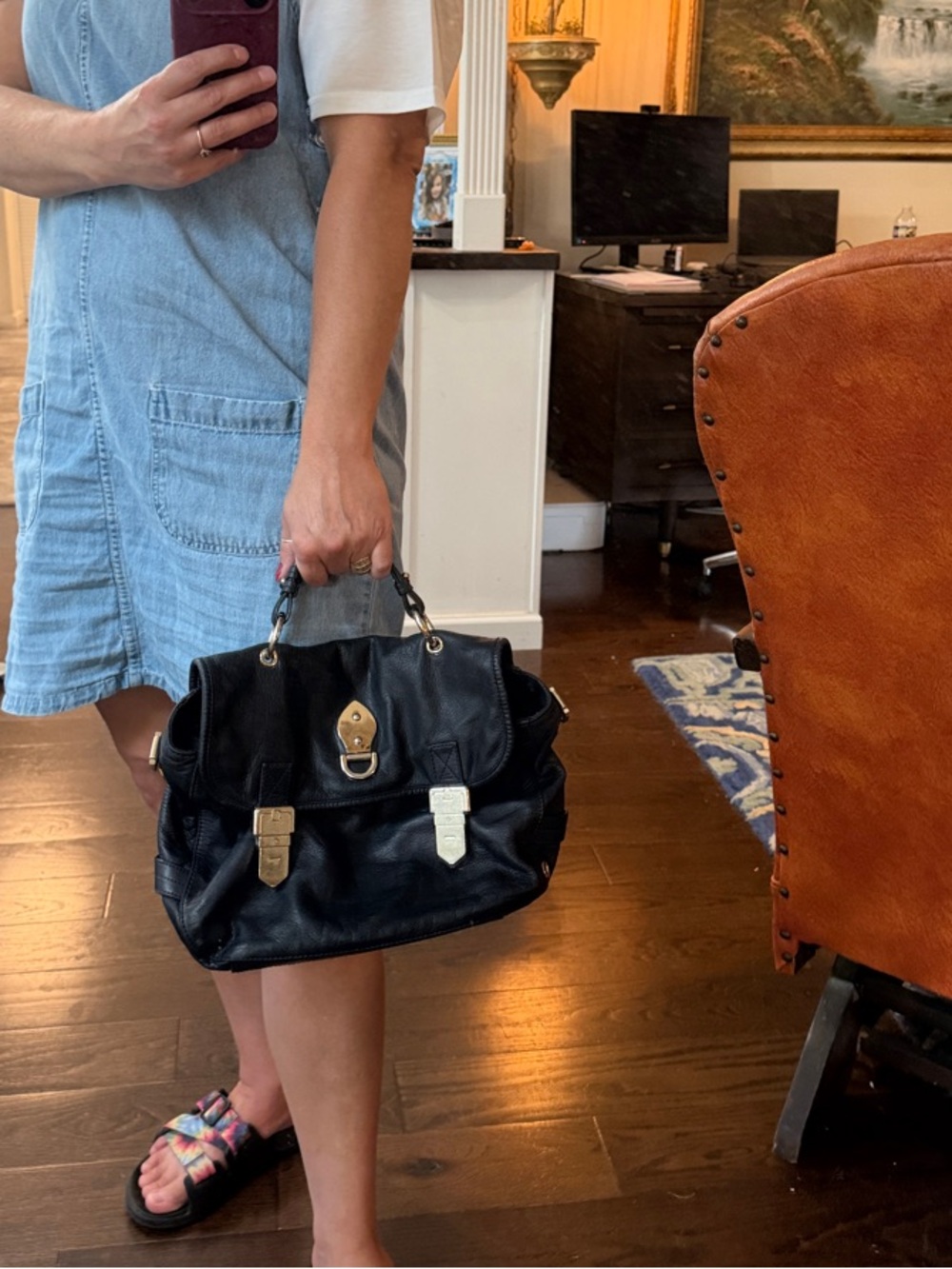 Mulberry Tillie Messenger Bag - Picture 13 of 13